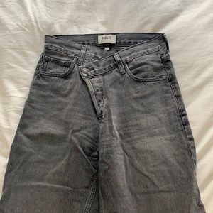 Agolde Criss Cross Jeans